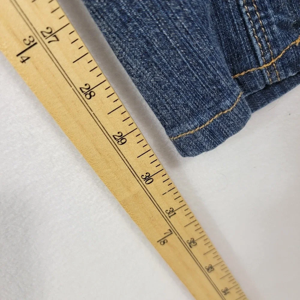 Petrol Denim Jeans Women's Size 29 Blue Cotton Bootcut Belt Loop Pockets